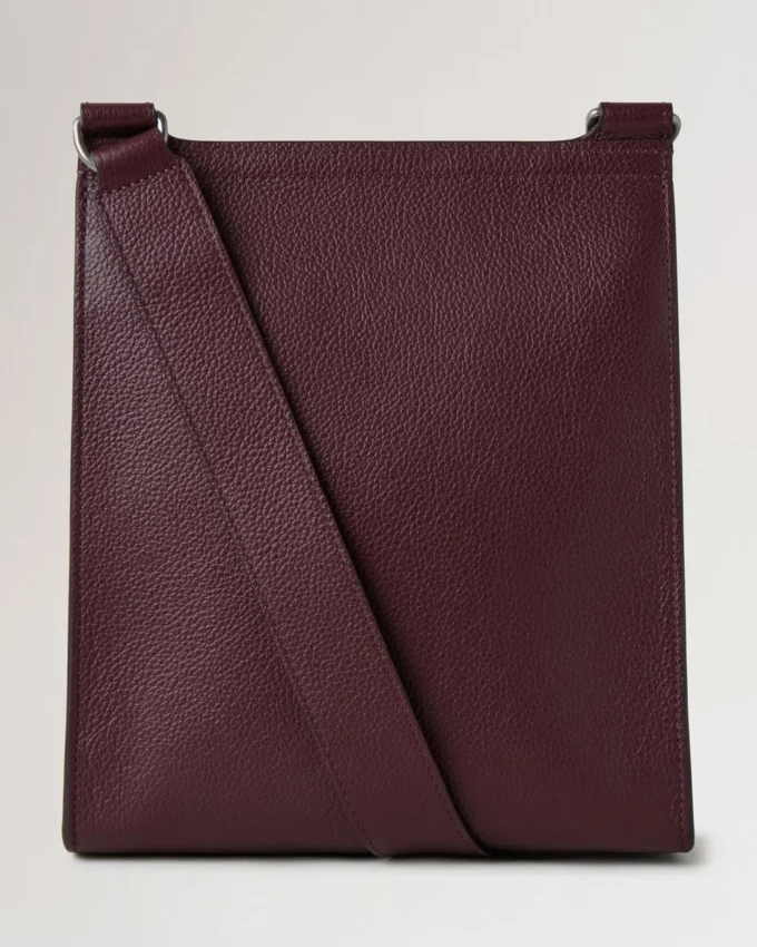 Antony Black Cherry Small Classic Grain Women