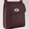 Antony Black Cherry Small Classic Grain Women