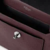 Antony Black Cherry Small Classic Grain Women