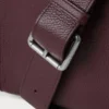 Antony Black Cherry Small Classic Grain Women