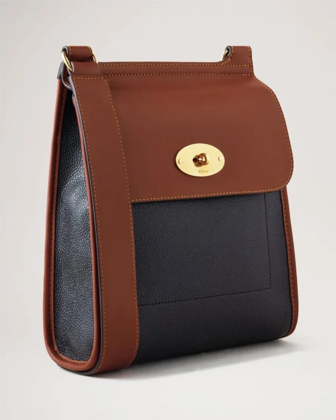 Antony Black & Cognac Bioveg Scotchgrain & Flat Calf