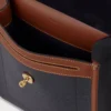 Antony Black & Cognac Bioveg Scotchgrain & Flat Calf