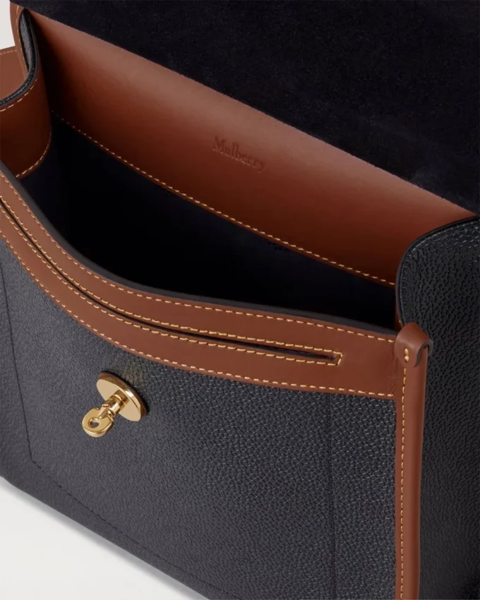 Antony Black & Cognac Bioveg Scotchgrain & Flat Calf