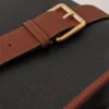 Antony Black & Cognac Bioveg Scotchgrain & Flat Calf