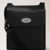 Antony Black & Silver Small Classic Grain Men
