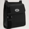 Antony Black & Silver Small Classic Grain Men