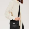 Antony Black & Silver Small Classic Grain Men