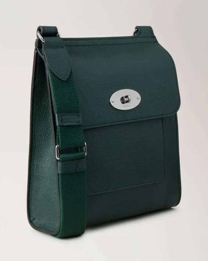 Antony Mulberry Green Small Classic Grain Men