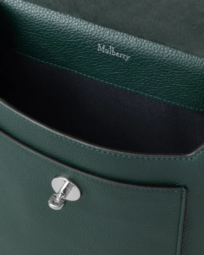 Antony Mulberry Green Small Classic Grain Men