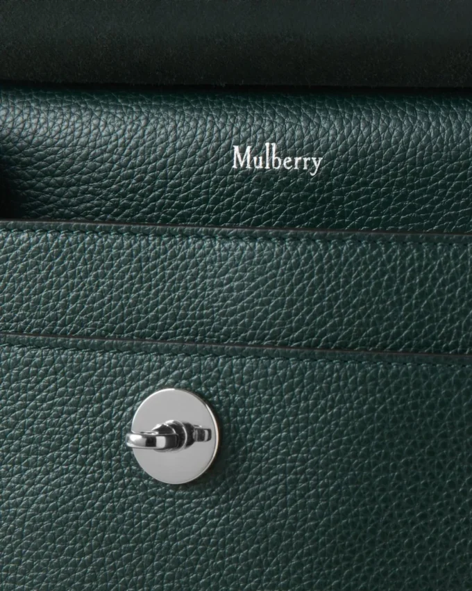 Antony Mulberry Green Small Classic Grain Men
