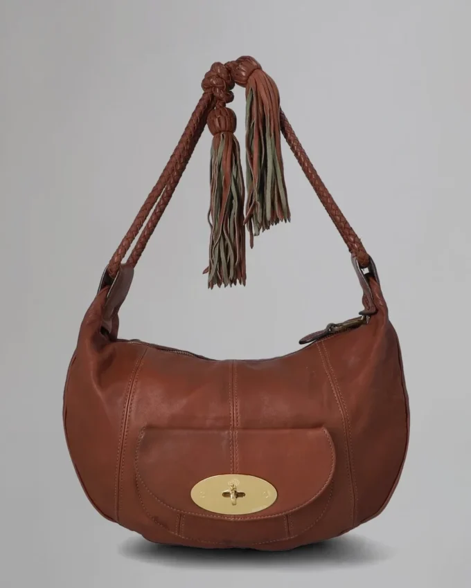 Araline Pre-Loved Coffee Washed Nappa Pre-Loved Bags