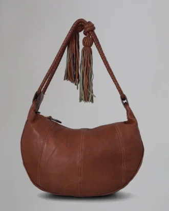 Araline Pre-Loved Coffee Washed Nappa Pre-Loved Bags
