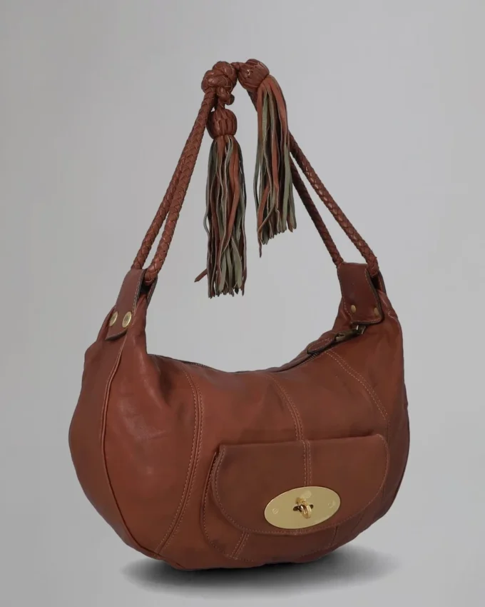 Araline Pre-Loved Coffee Washed Nappa Pre-Loved Bags