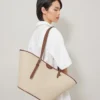 Basket Tote Oak Raffia Women