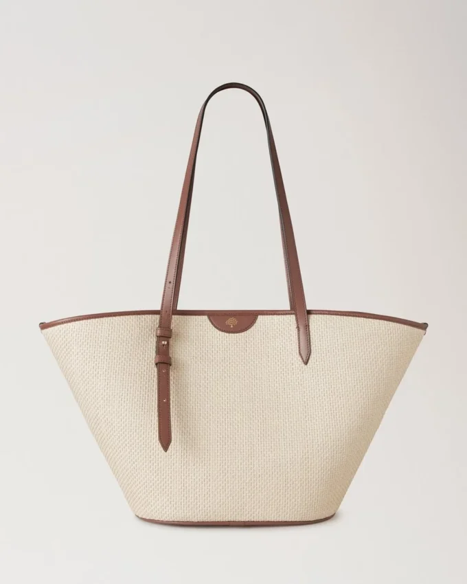 Basket Tote Oak Raffia Women