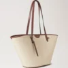 Basket Tote Oak Raffia Women