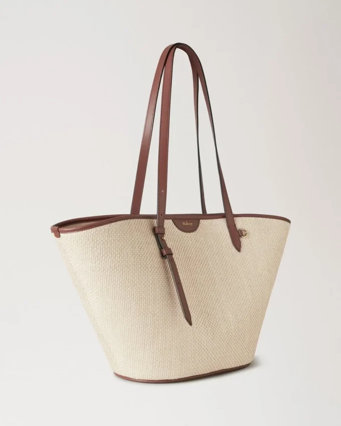Basket Tote Oak Raffia Women
