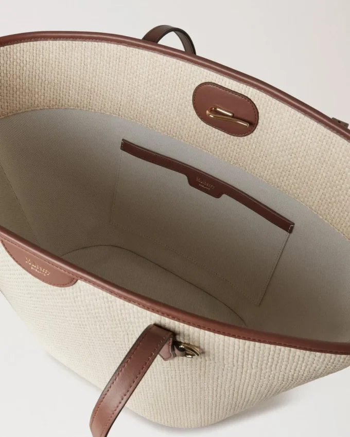 Basket Tote Oak Raffia Women