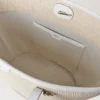 Basket Tote White Raffia Women