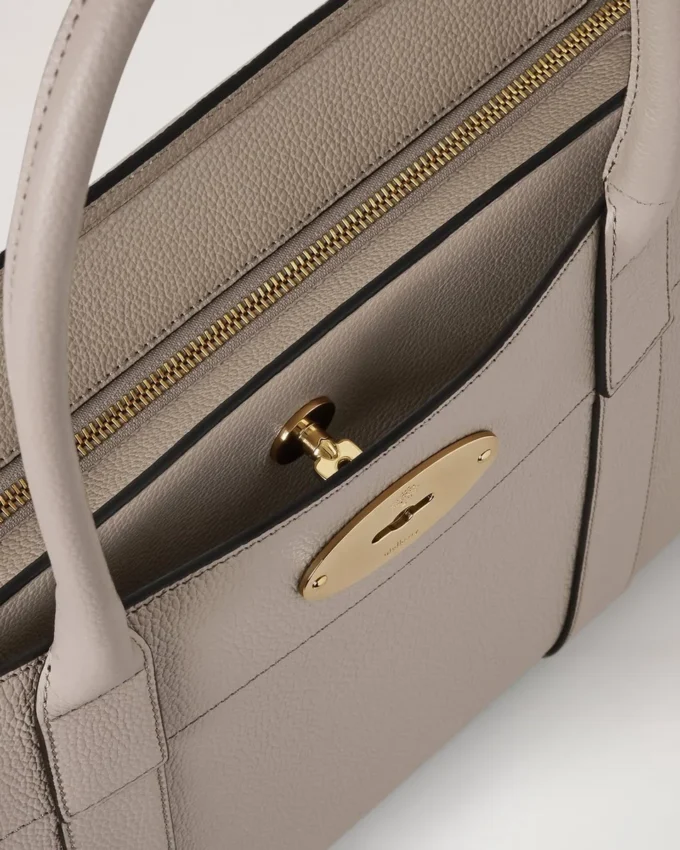 Bayswater 9 to 5 Cashmere Taupe Small Classic Grain