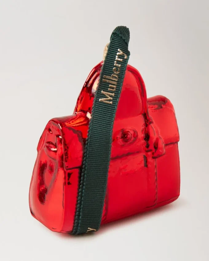 Bayswater Bauble Scarlet Red Glass Lifestyle