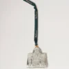 Bayswater Bauble Silver Glass Lifestyle