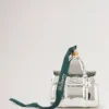 Bayswater Bauble Silver Glass Lifestyle