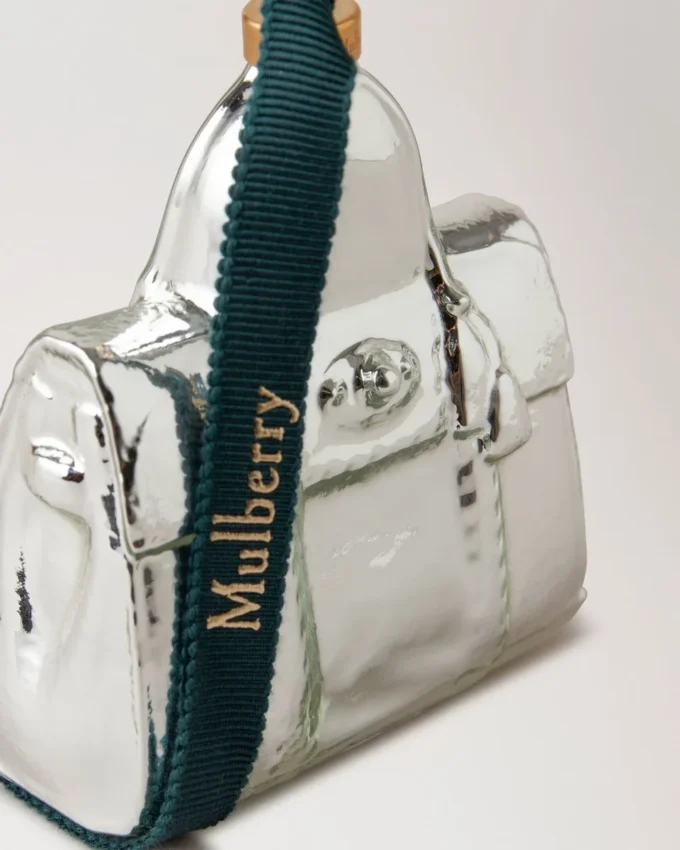 Bayswater Bauble Silver Glass Lifestyle