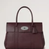 Bayswater Black Cherry Small Classic Grain Women