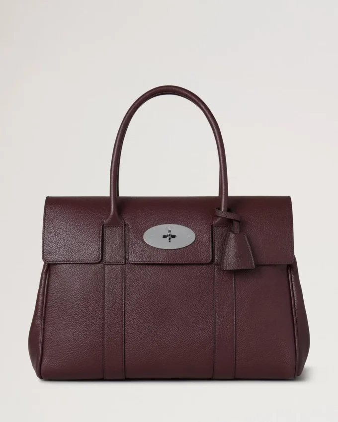 Bayswater Black Cherry Small Classic Grain Women