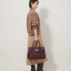 Bayswater Black Cherry Small Classic Grain Women