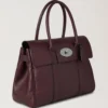 Bayswater Black Cherry Small Classic Grain Women