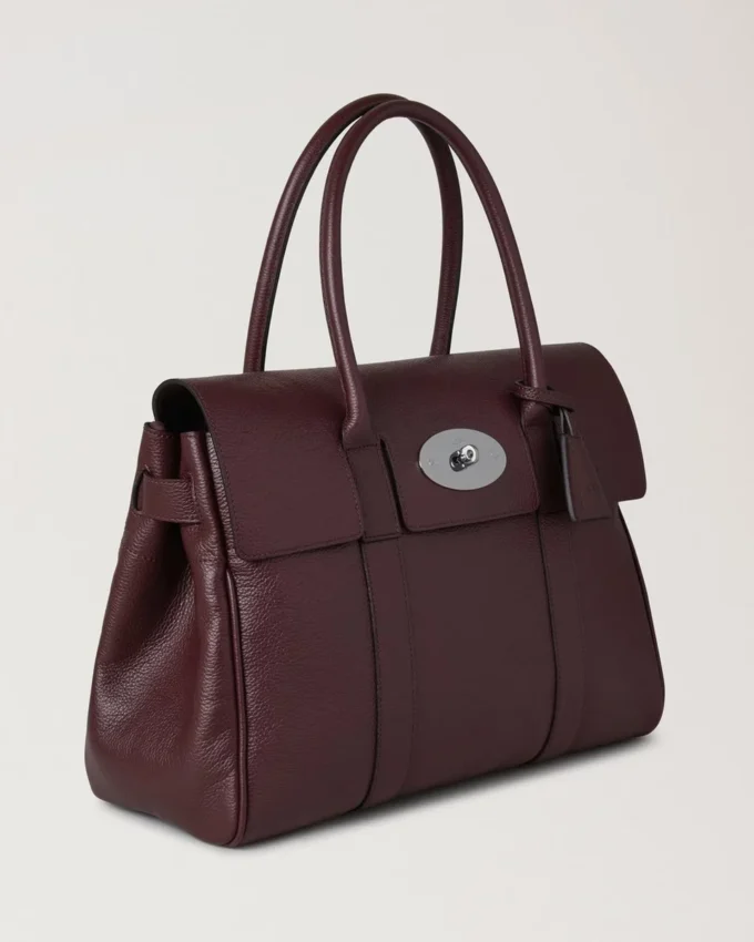 Bayswater Black Cherry Small Classic Grain Women