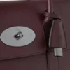 Bayswater Black Cherry Small Classic Grain Women