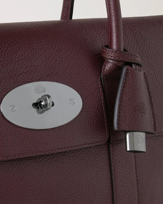 Bayswater Black Cherry Small Classic Grain Women