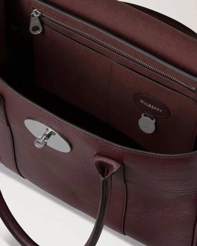 Bayswater Black Cherry Small Classic Grain Women