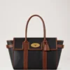 Bayswater Black & Cognac Bio-Based Scotchgrain Women