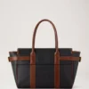 Bayswater Black & Cognac Bio-Based Scotchgrain Women