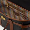 Bayswater Black & Cognac Bio-Based Scotchgrain Women