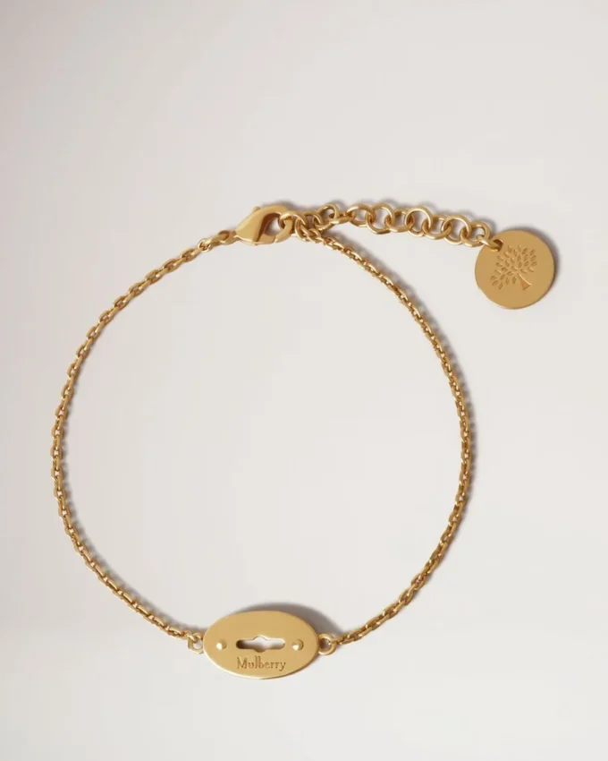 Bayswater Bracelet Gold Plated Brass Women