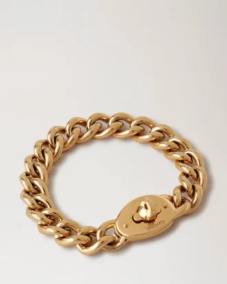 Bayswater Chunky Chain Bracelet Gold Stainless Steel