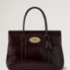 Bayswater Deep Aubergine Patent Women