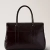 Bayswater Deep Aubergine Patent Women