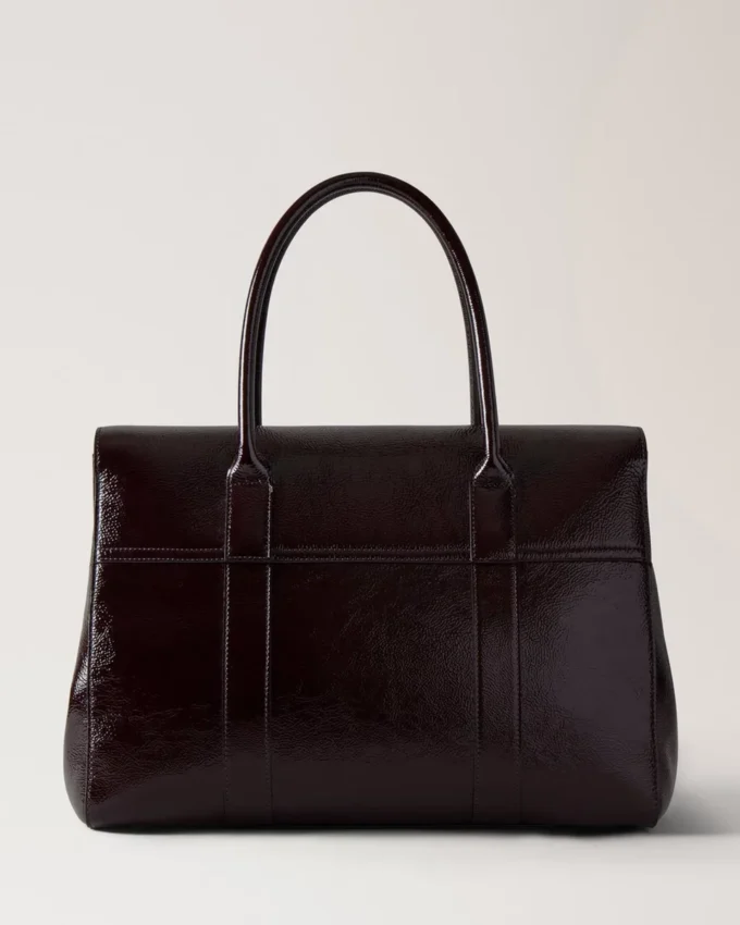 Bayswater Deep Aubergine Patent Women