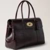 Bayswater Deep Aubergine Patent Women