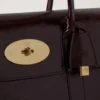 Bayswater Deep Aubergine Patent Women
