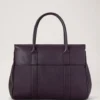 Bayswater Deep Aubergine Small Classic Grain Women