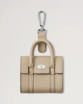 Bayswater Dog Bag Holder Dune & Oxblood Small Classic Grain