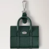 Bayswater Dog Bag Holder Mulberry Green Small Classic Grain