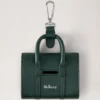Bayswater Dog Bag Holder Mulberry Green Small Classic Grain